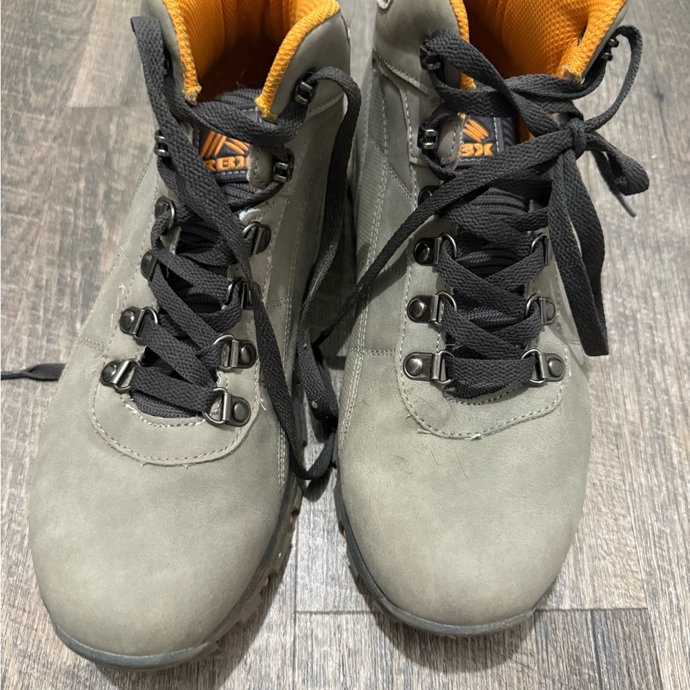 Men's Gray Hiking Boots